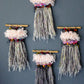 the full collection of cloud angel mini weavings