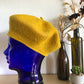 Eco-Dyed Beret